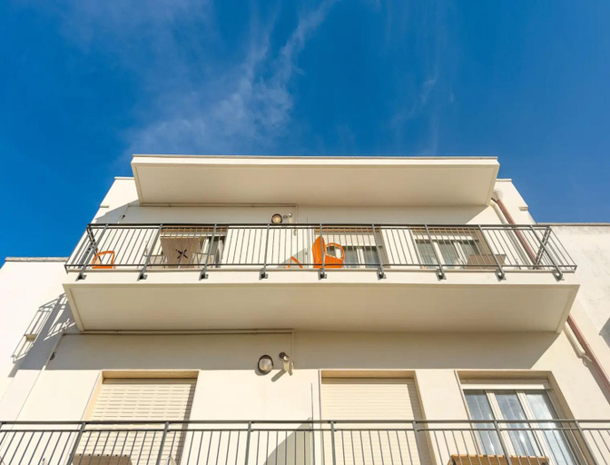 Balcony/terrace, Paranza room controvento, Lecce