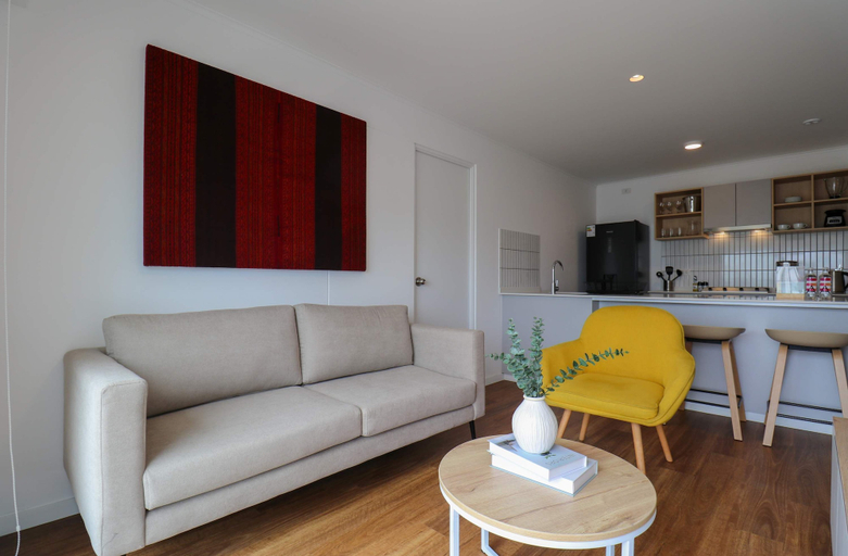 Room 3, w Luxury Cozy 2BR w Balcony in Miraflores, Lima