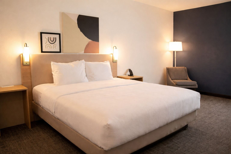Bedroom 4, Spark by Hilton Terrell, Kaufman