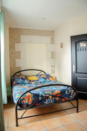 Bedroom 4, Le Relais du Jardin, Indre-et-Loire
