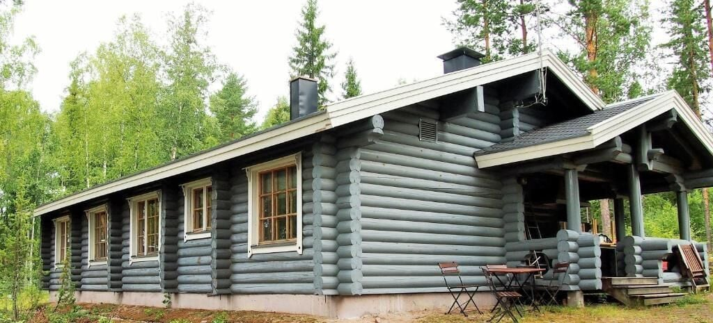Exterior 5, Lakeside Cottages, North Karelia
