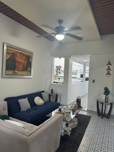 Living area, Hotel lirios del mar, Distrito Nacional