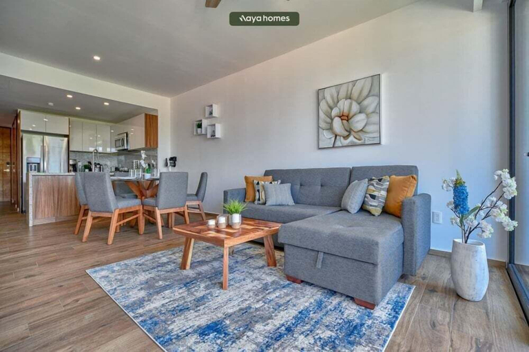 Living area 2, Brand New 2BR Apt - Infinity Pool - Versalles, Puerto Vallarta