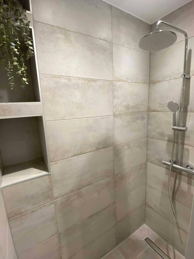Bathroom 3, Goldfish Nea Plagia Chalkidiki - Affordable Luxury Apartment, Central Macedonia