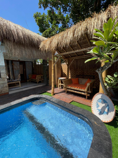 Exterior view 4, Villa Sampai Jumpa Gili Air, Lombok