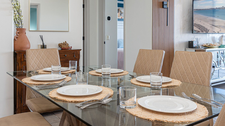Dining 4, Cristal 803 2 BR 2 BA Condo @ Las Palomas Phase 1, Puerto Peñasco