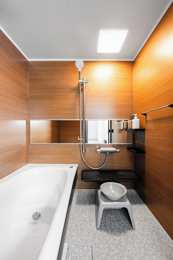 Bathroom 4, U suzukou, Asahikawa