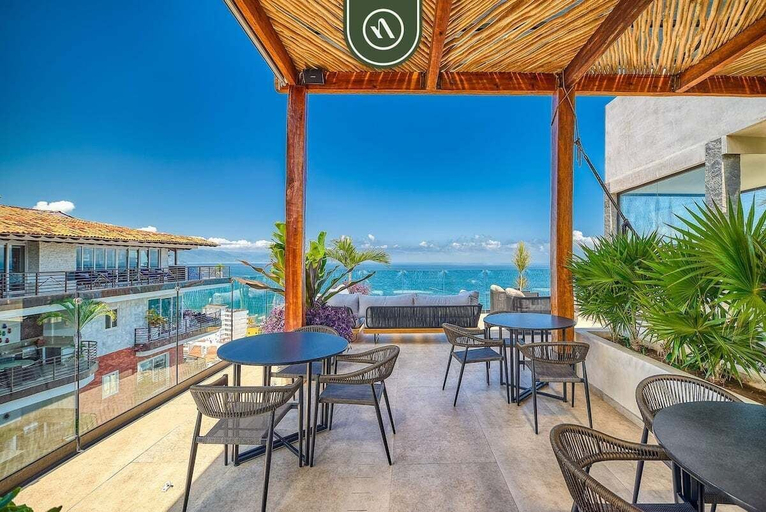 View from room 5, Luxury Studio in Romantic Zone - Infinity Pool, Puerto Vallarta