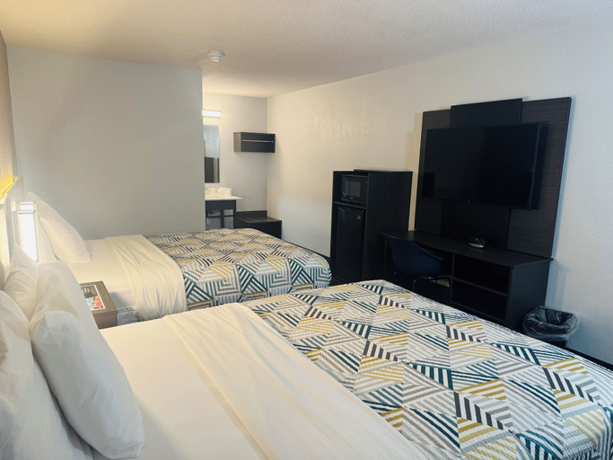 Bedroom 3, Motel 6 Southgate, MI - Detroit, Wayne