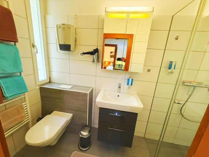 Bathroom, Apartment Haus Braumandl, Gmunden