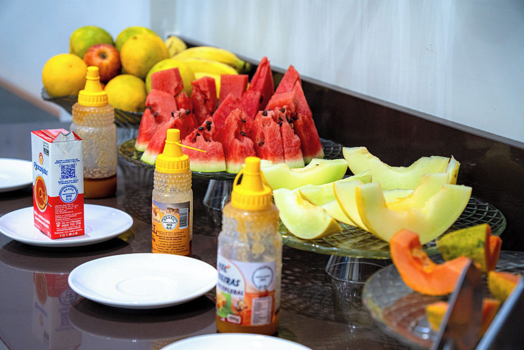 Breakfast buffet 5, Norte Hotel, Taiobeiras
