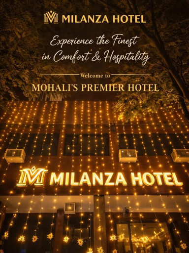Exterior & Views, Hotel Milanza, Sahibzada Ajit Singh Nagar