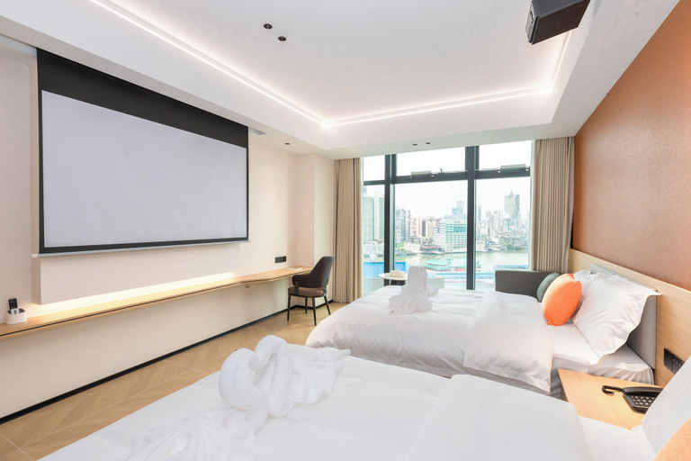 Room 4, Zhuhai Yueao Cross-Border Hotel - Zhuhai Branch, Zhuhai