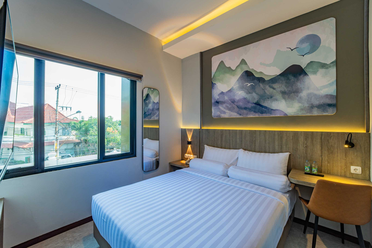 Bedroom 3, Front One Budget Hotel Tirtonadi Solo, Solo