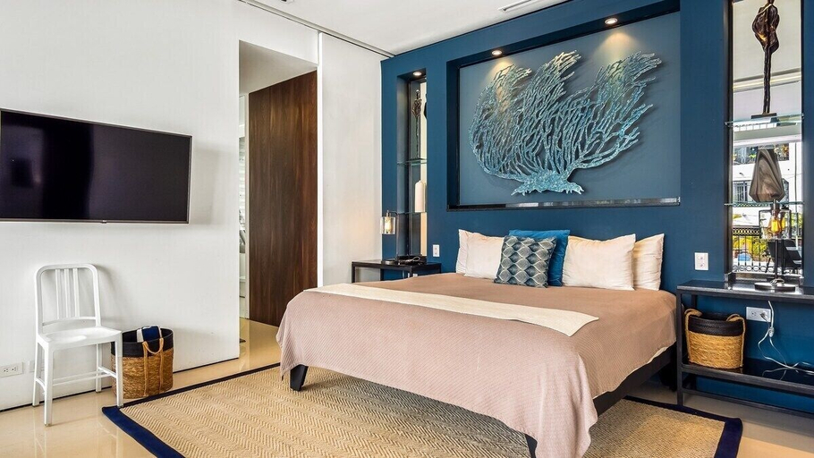 Room 5, Stylish King-bed Unit - Pool - Ocean View - Gym, Puerto Vallarta