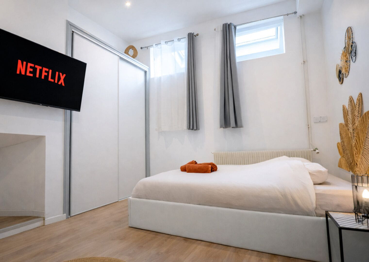 Bedroom 3, Apart’Moment EN GROUPE – Le Repaire des 12, Pas-de-Calais