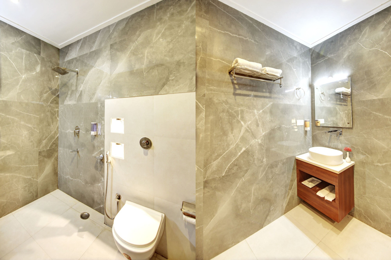 Bathroom 4, Marks Hotel & Banquet, Gautam Buddha Nagar