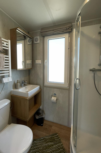 Bathroom, Tinyhaushotel - Campingpark Nabburg, Schwandorf