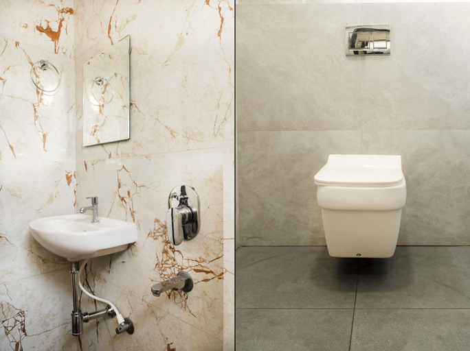 Bathroom 4, Treebo Breeze Way Rushikonda With Swimming Pool, Visakhapatnam
