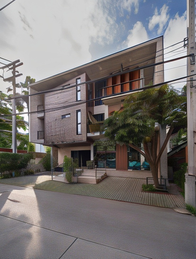 Exterior & Views