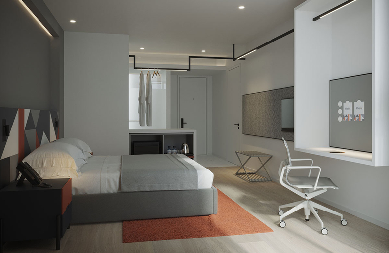 Bedroom 3, Maybis Hotel, Bang Phli