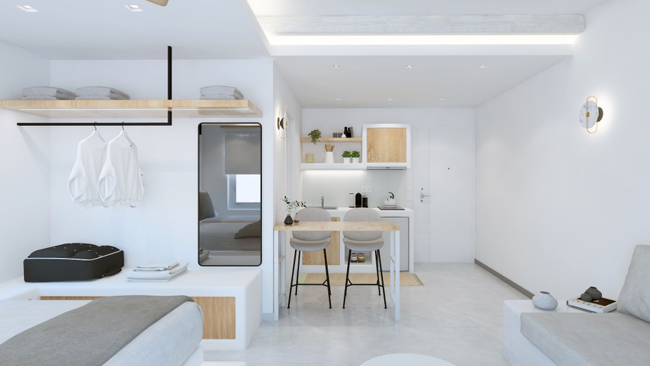 Room 2, Sofrano Luxury Apartments, North Aegean
