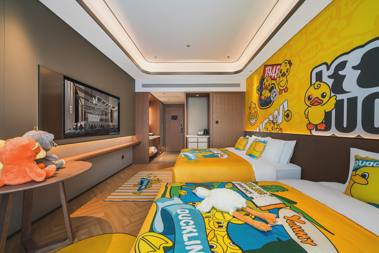 Bedroom 3, Grand Madison Hotel Nantong Tongzhou High-tech, Nantong