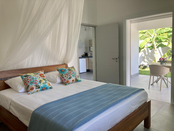 Bedroom 2, Villas Makandja, Sainte-Anne