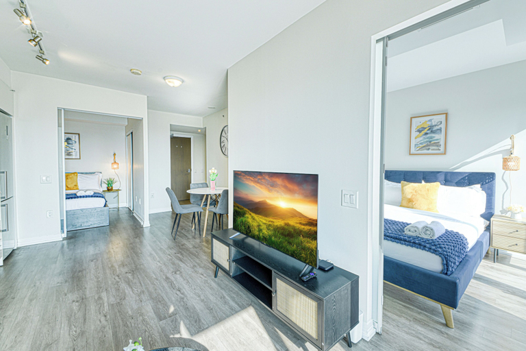 Living area 5, Fillmore Downtown Suites, Toronto