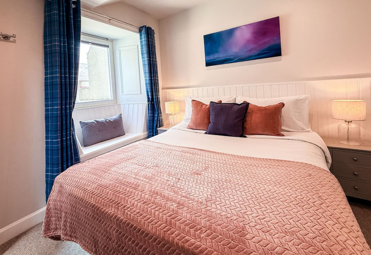 Room 3, Writer s Retreat - Peaceful Cosy Seafront Retreat for Two, Aberdeenshire