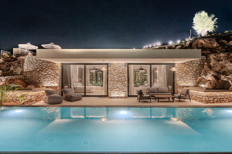 Exterior 2, Domaine Collection Sea Villa, Crete
