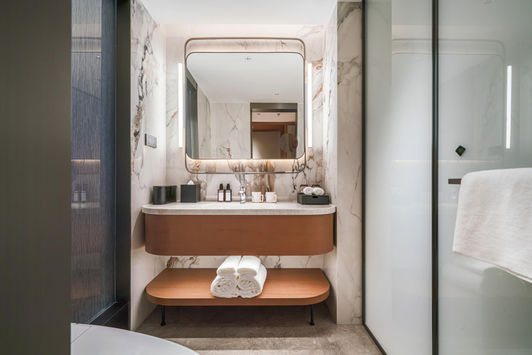 Bathroom 5, Grand Madison Hotel Nantong Tongzhou High-tech, Nantong