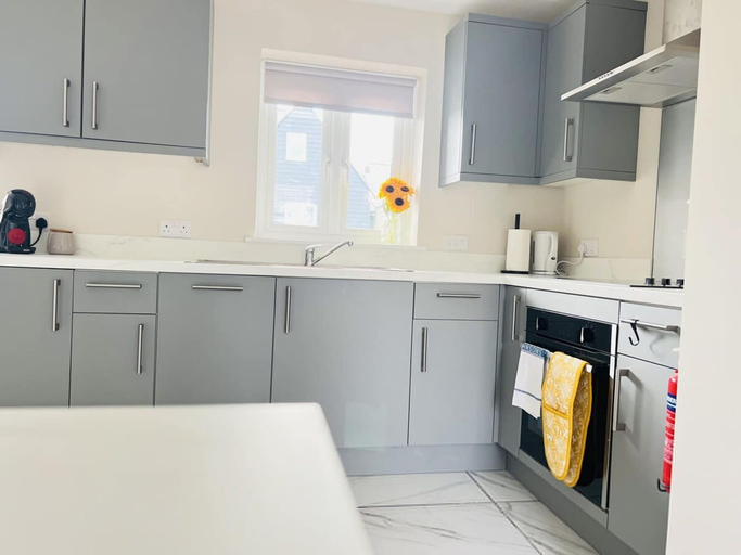 Room 2, 1 BR Apart 14 min Walk to Tattersalls EV Charging, Cambridgeshire