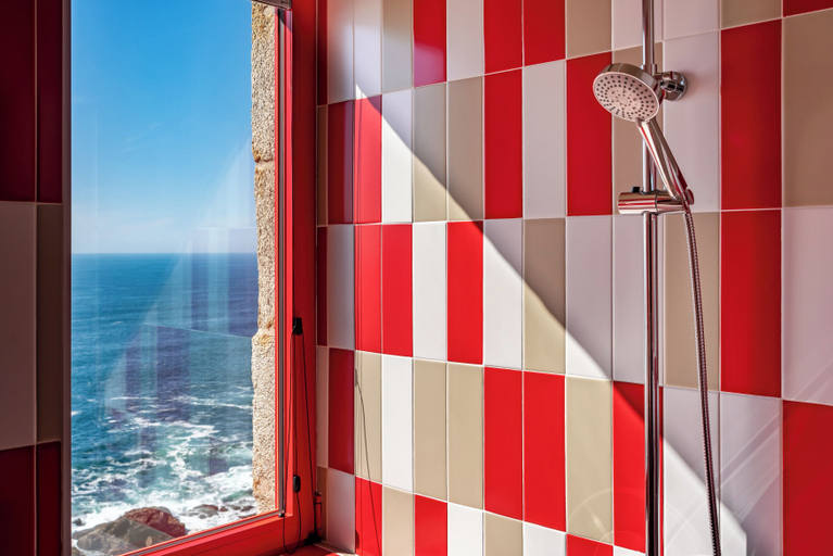 Bathroom 5, HOTEL BOUTIQUE FARO SILLEIRO, Pontevedra