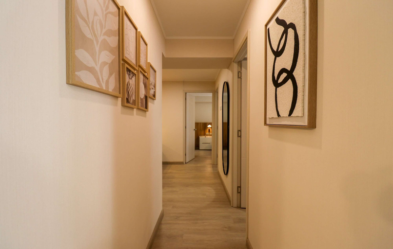Room 5, w Top Cozy 3BR With Balcony in Miraflores, Lima