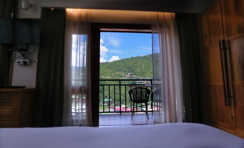 Bedroom 3, Phuntsho Khangsar Hotel, Chang