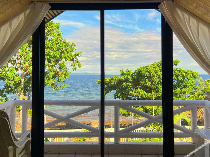海马-阁楼海景大床房（可观海上��出���, AoJing Diving Resort, Dauin