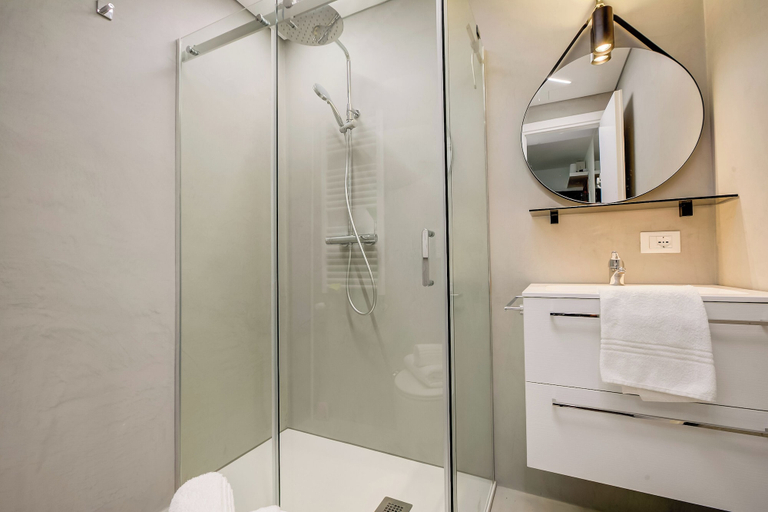 Bathroom 2, Studio La Finestra Sulle Piste, Torino