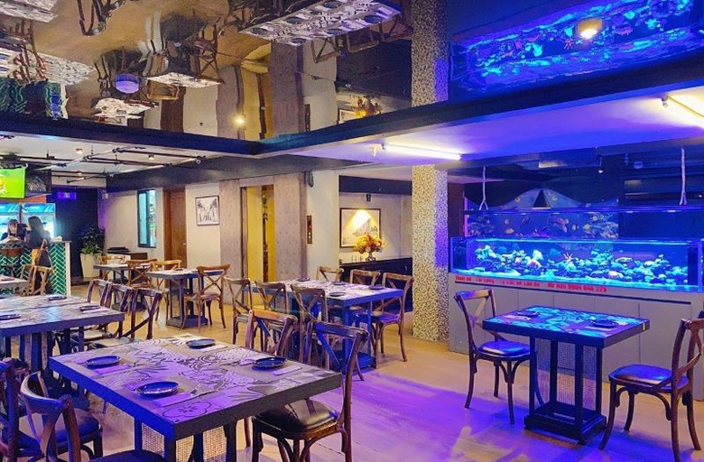 Food & Drinks 4, GM International Hotel & Apartment, Ngô Quyền