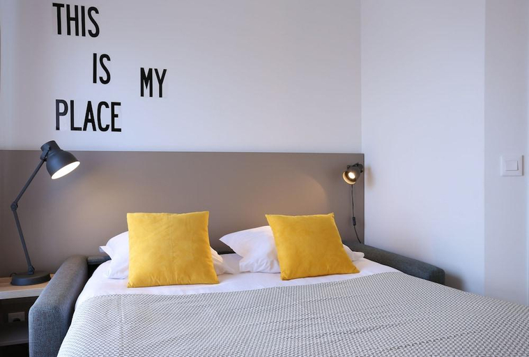 Bedroom 4, Apparteo Bordeaux, Gironde