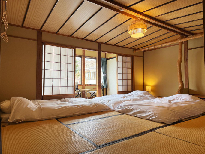 Bedroom 2, Hakuba Hospitality Inn YUKINOSO, Hakuba