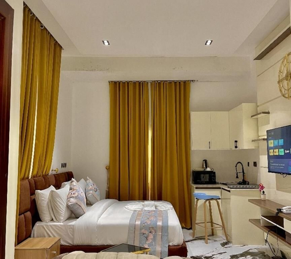 Bedroom 3, Lisa Suites and Hotels, Bwari