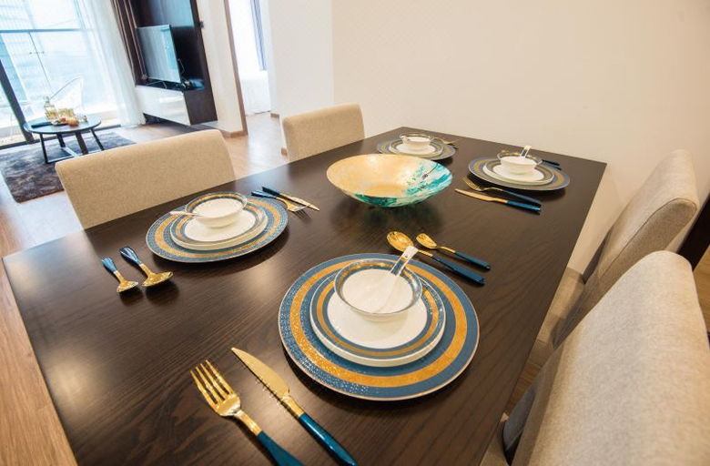 餐厅 3, Vinhomes Metropolis Apartment - Comfort Stay Ha Noi, Ba Đình