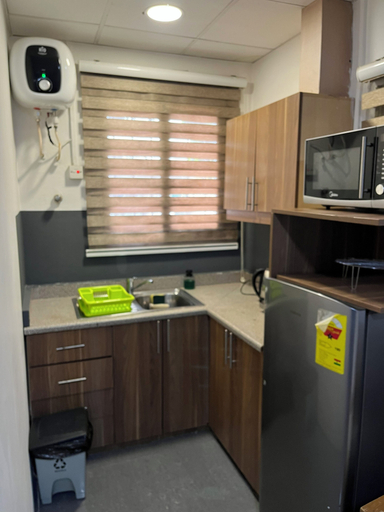 Private kitchen 4, Platinum studio Apartment, Accra