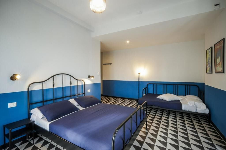 Bedroom 3, Nuccia Urban Loft, Napoli