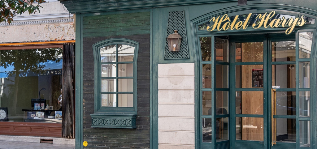 Front of property 4, The Originals City Hôtel Harys, Allier
