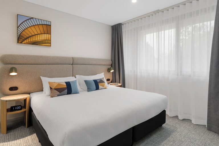 Bedroom 3, Quest At Sydney Olympic Park, Sydney