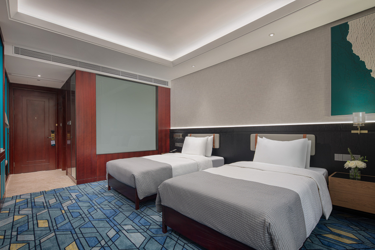 Bedroom 3, Wanda Moments Hotel Suzhou Wuzhong, Suzhou