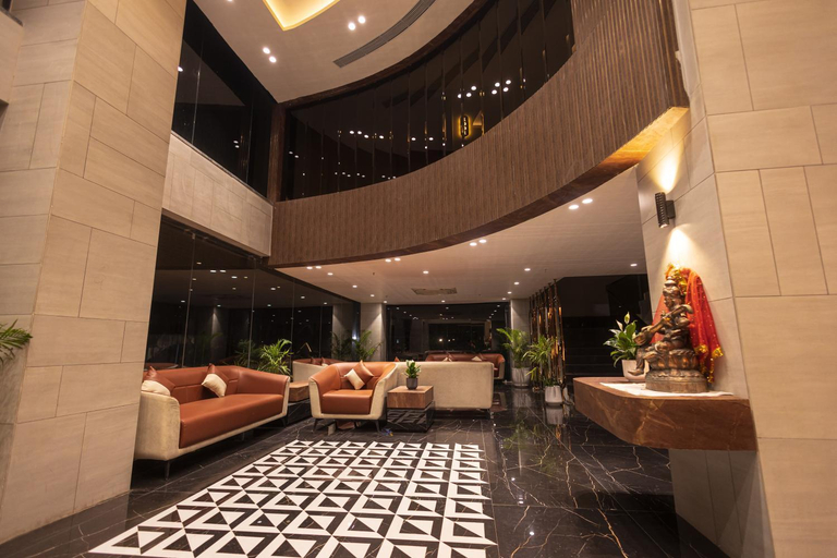 Lobby 4, Saaz Hotel, Club & Convention Centre, Indore