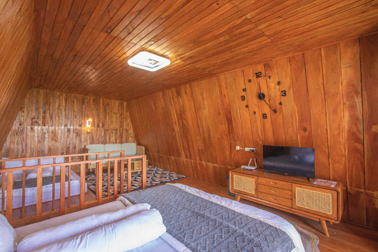 Bedroom 3, Emerald Cabin Dieng, Wonosobo
